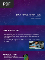 DNA Profiling