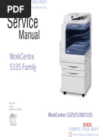 Xerox Workcentre 5325 5330 5335 Service Manual Free