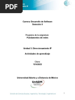 Unidad 3 Actividades de Aprendizaje