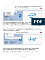 The Intel® Processor Diagnostic Tool - Help Page 17 of 33