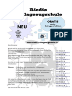 Flyer Mit Email.