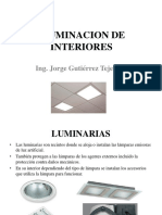 Iluminacion de Interiores