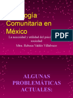 Psicología Comunitaria en México