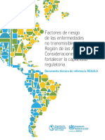 Factores de Riesgo Enfermedades No Transmisibles