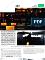 1980 Hi-Fi Guide: Sansui Products and Technology