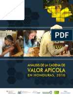 Analisis de La Cadena de Valor Apicola en Honduras 2010