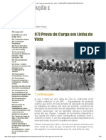 97) Prova de Carga Em Linha de Vida - Lan - Fundação e Obras Geotecnicas