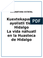 Asignatura Estatal Nahuatl Separador