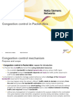 Packet - Abis Congestion Control