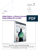 Alpha Polaris - A Horror Adventure Game Steam Edition (PC-GAME) - IntercambiosVirtuales