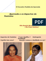 Ayurveda e os Aspectos do Feminino.ppt