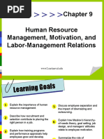 Labor Management Relation