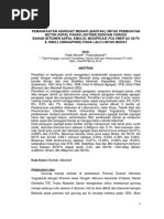 Download 4 Pemanfaatan Agregat Merapi Bantak untuk Pembuatan Beton Aspal Panas Hotmix dengan Variasi bahan Bitumenpdf by Dony Bvs SN323107513 doc pdf