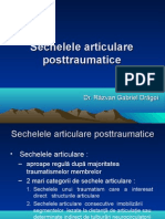 Sechelele Articulare Posttraumatice