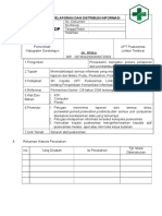 SOP Pelaporan Dan Distribusi Informasi