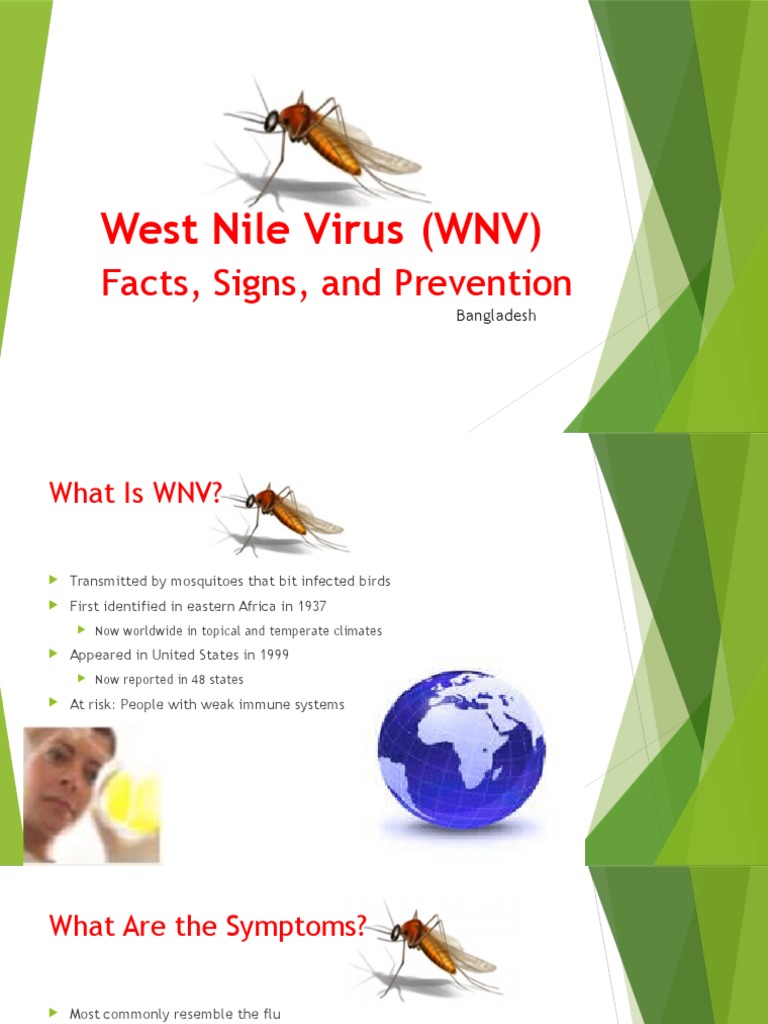 West Nile Virus | PDF