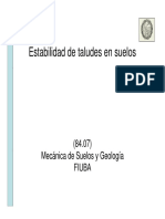 13a Estabilidad de Taludes Suelos