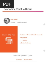 7 React Redux React Router Es6 m7 Slides