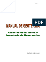 Manual de Geotermia