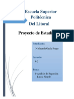 Proyecto Estadistica 2 Do Parcial