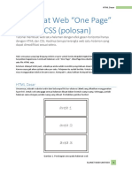 01 Membuat Web CSS