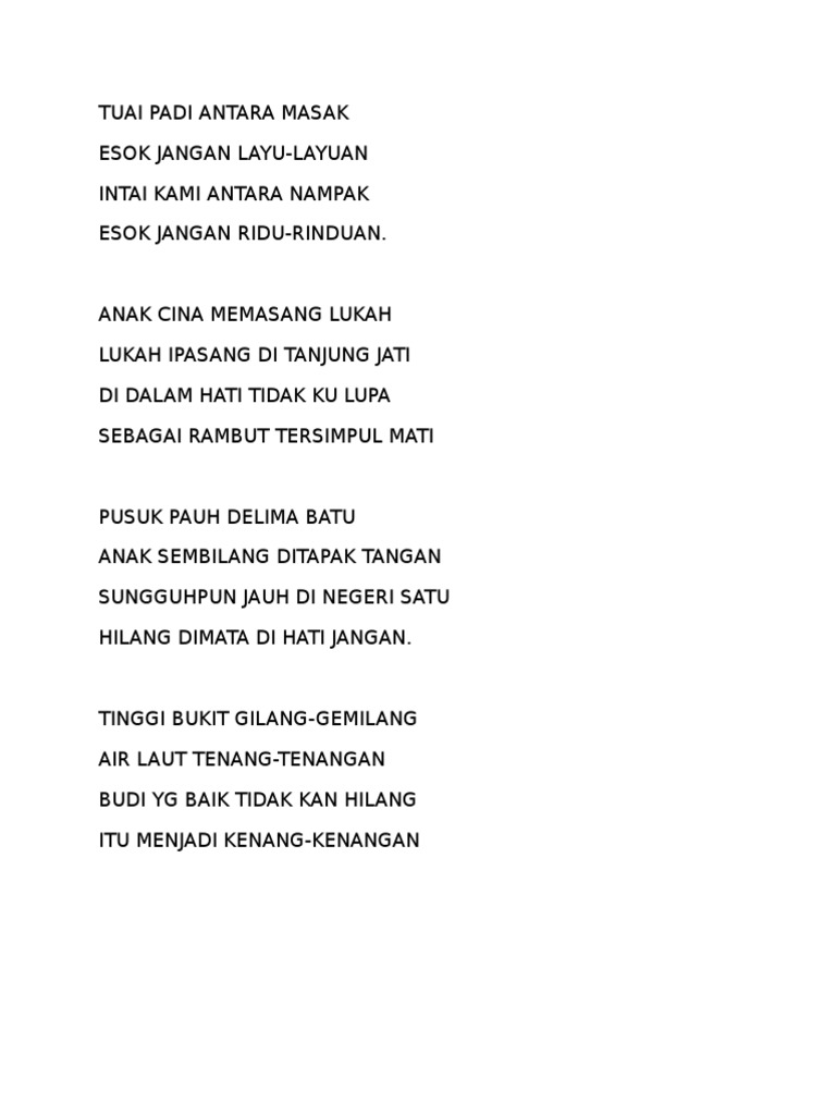 Pantun Pdf