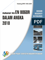 Kabupaten Bogor Dalam Angka 2010