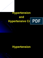 HIPERTENSI & Hipertesni Krisis