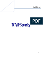 TCP IP Security