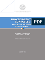 Procedimientos - NICSP - Contraloria General de La Republica