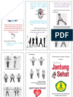 Leaflet Senam Jantung