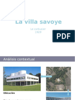 Analisis Villa Savoye