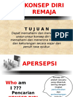 PPT Konsep Diri Remaja