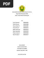 Download manajemen Resiko TOYOTA tugasdocx by Berlian Aulia Fami SN323123490 doc pdf