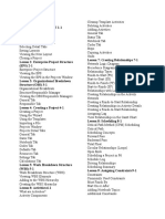 Course Contents