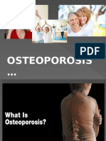 Presentasi Osteoporosis