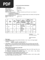 Contoh Surat Pernyataan Tidak Mengikuti Pendidikan Formal-1