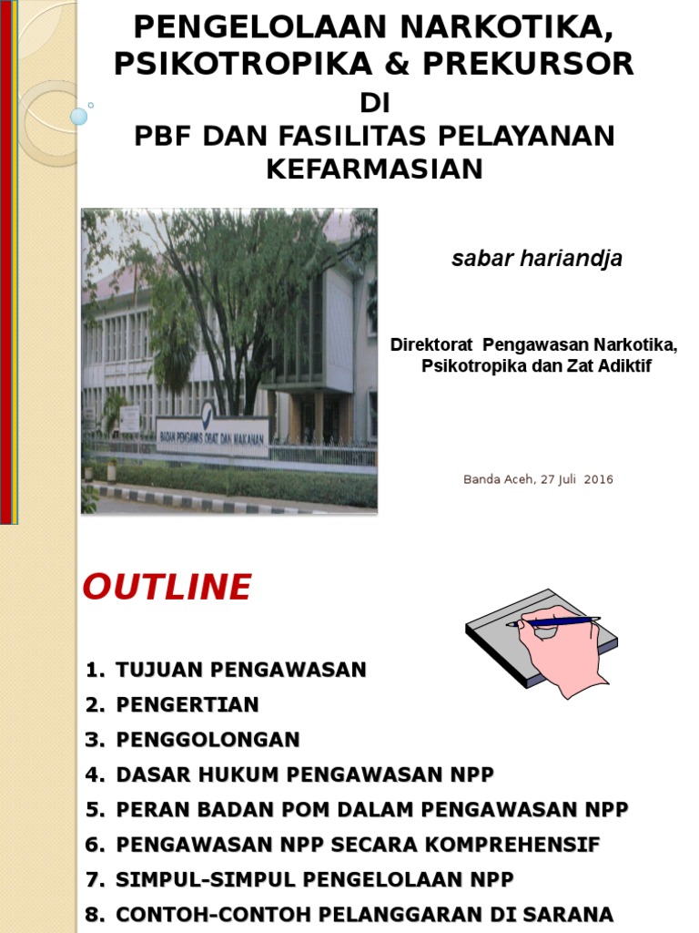 Contoh Zat Psikotropika - Simak Gambar Berikut