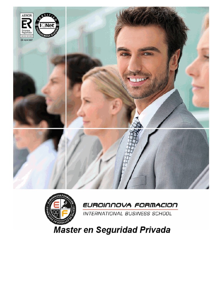 Master Online en Seguridad Privada | PDF | Marketing | Derecho laboral
