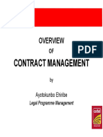 61084640 Contract Management Training