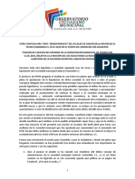 Otra chapuza más “anti–transparencia”