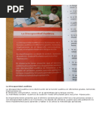 La Discapacidad Auditiva