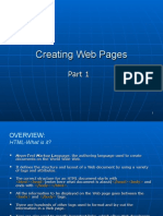 CreatingWebPages Part1