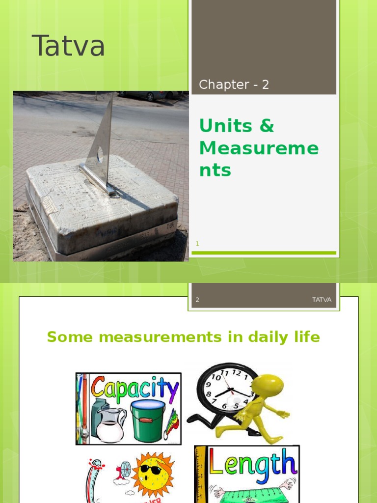 Units and Measurements. | PDF | Technology & Engineering