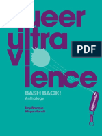 Queer Ultraviolence: A Bash Back! Anthology