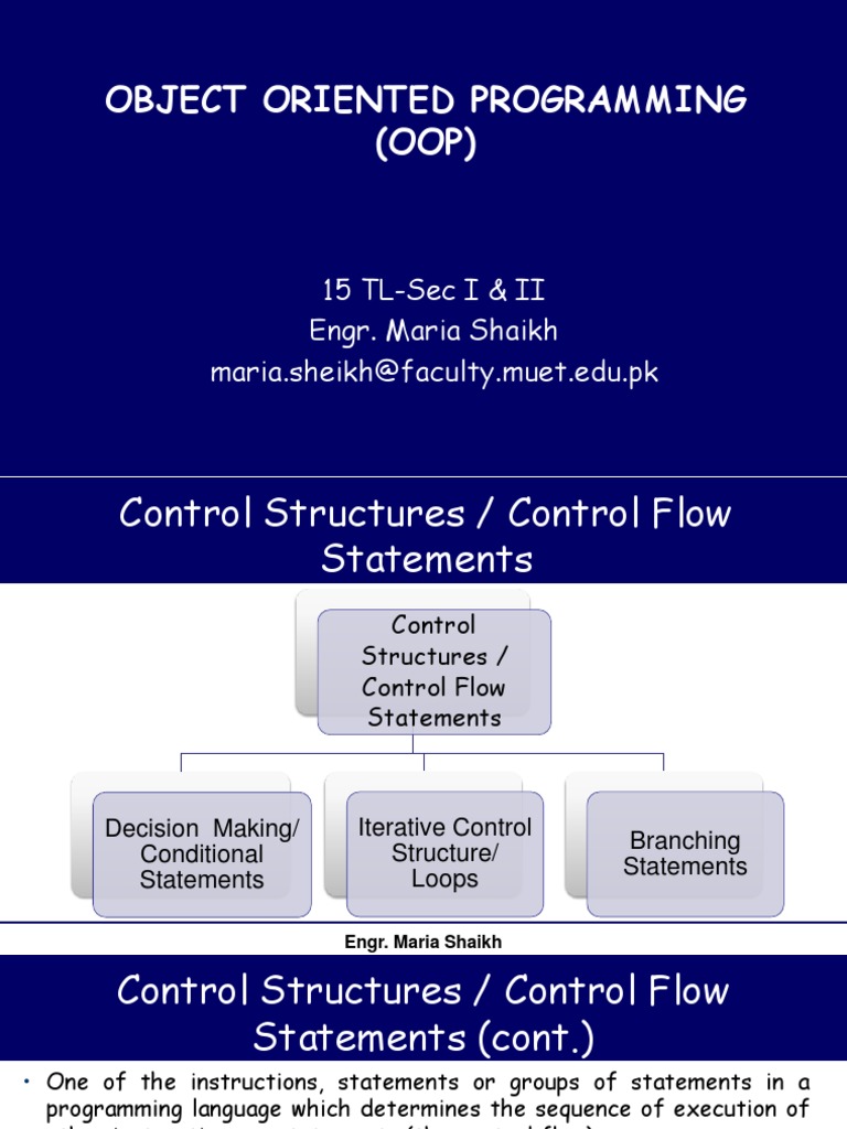 Control Structures in Java | PDF | Control Flow | Array Data Structure