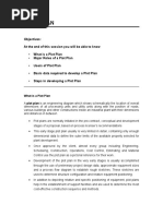 Plot Plan Development Guidelines | PDF | Specification (Technical ...