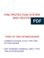 Fire Protection System - Lecture 1