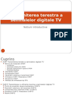 2.notiuni Introductive Standarde DVB-T - DVB-T2 - v3