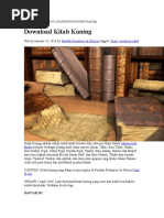 Download Download Kitab Kuning by Sukamto Kamto SN323135268 doc pdf